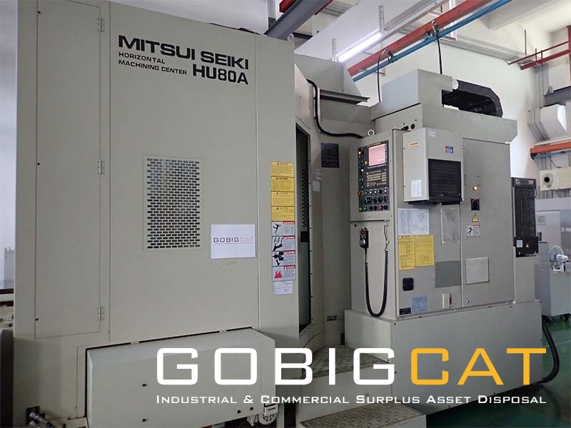 4-Axis CNC Horizontal Machining Center