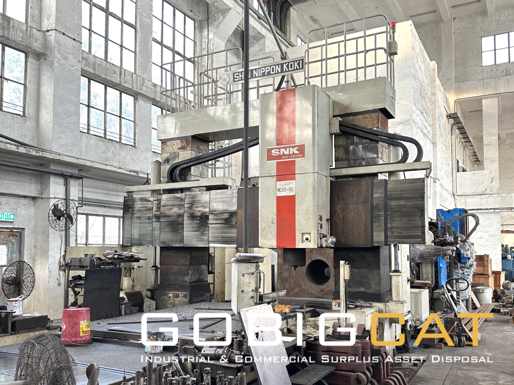 Double Column 5-Faces Machining Center