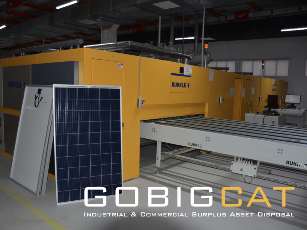 Complete PV Solar Module Production Line