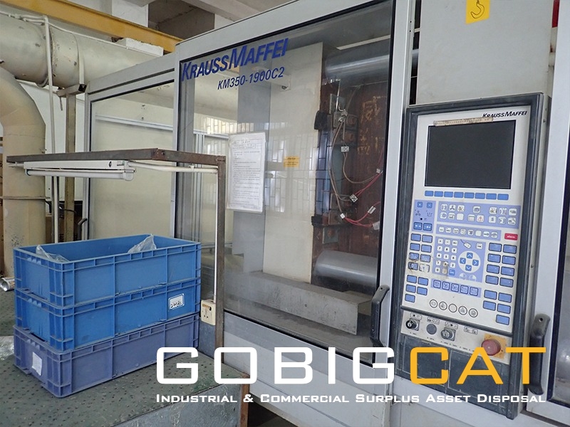 BMC Thermosetting Injection Moulding Machine