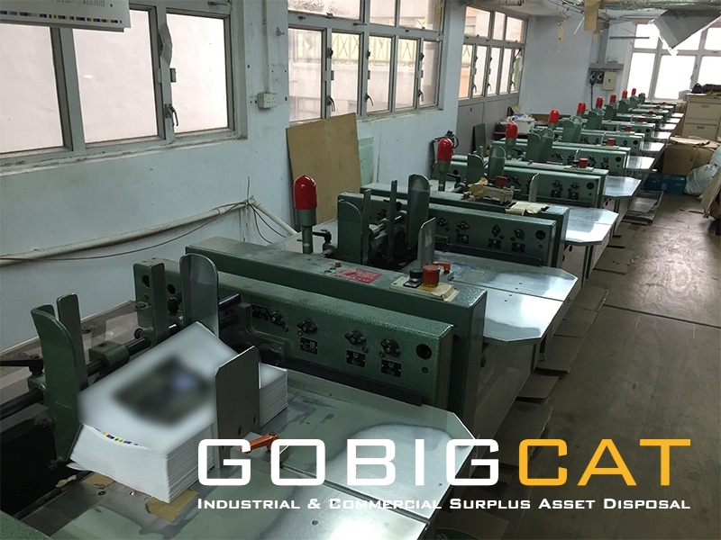 Saddle Stitching Production Line