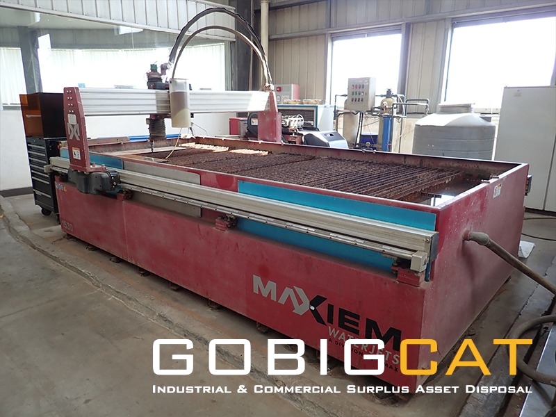 Abrasive Waterjet Cutting Machine