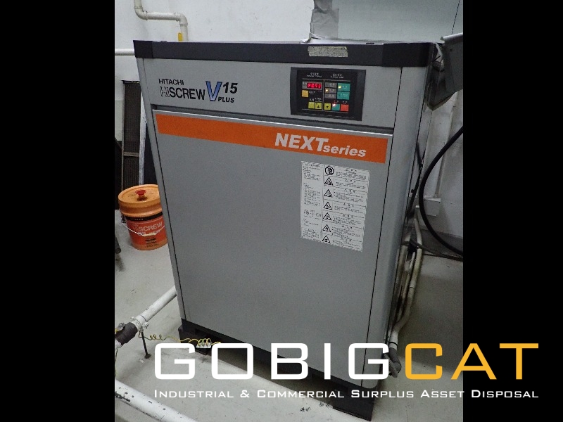 2012 Hitachi Screw compressor NEXT SERIES OSP-7.5VAN 【公式通販】