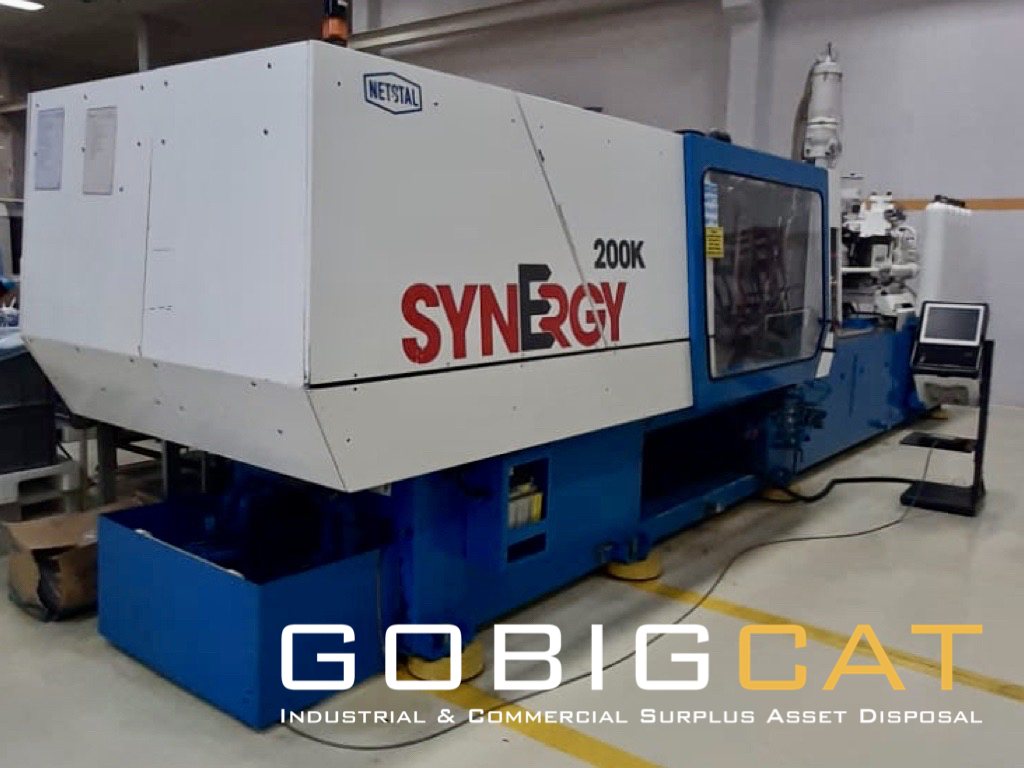 NETSTAL S4200K3700L USED Plastic Injection Moulding Machine 2005 FOR SALE