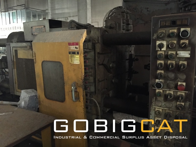 UBE UB350G USED Die Casting Machine 1998 FOR SALE