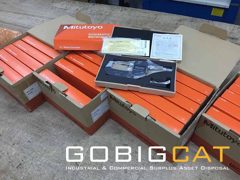 Mitutoyo Measuring Instruments (Brand New Condition) 2017 FOR SALE