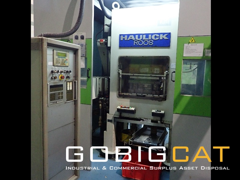 HAULICK ROOS RVD 40760 HS USED High Speed Stamping Press Machine 1996 FOR SALE