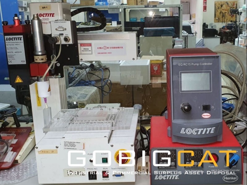 Loctite USED Glue Dispensing Machine FOR SALE
